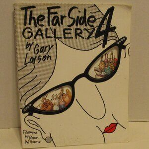 The Far Side Gallery 4 Black White Funny Laugh Cartoon Comic Book